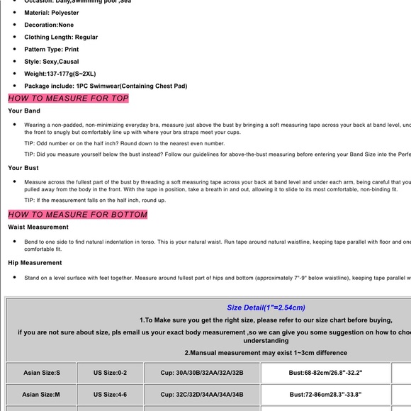 One Piece Swimsuit - Picture 3 of 5